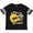 Football Black and White, variant on Its My 3rd Birthday with Construction Tools Boys Toddler T-Shirt