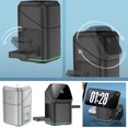 thumbnail image 4 of Chargeur Sans Fil 3 en 1 pour Station de Charge Rapide Lot F7, 4 of 7