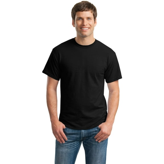 Gildan Men's Short Sleeve DryBlend 50 Cotton/50 Poly T-Shirt - 8000