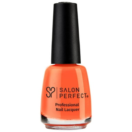 (2 Pack) Salon Perfect Nail Lacquer - Sweet Peach