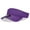 Purple, variant on Decky 3001 Cotton Visor Hat-Gold