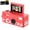 Red-8GB, variant on 2026 Mini Thumb Digital Camera, 0.96 Inch Flip Screen, Built in Flash, 130 Wide Angle, 1080P HD Tiny Vintage Digital Camera for Beginners Teens and Adults,With 8GB TF Card Black