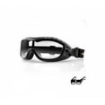 thumbnail image 1 of (clearlens) - Bobster Night Hawk OTG Black Frame Anti-Fog Goggles, 1 of 2