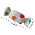thumbnail image 3 of Jouet pour Chien en Peluche Résistant aux Morsures Jouet Interactif pour Chiot, 3 of 10
