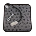 thumbnail image 2 of KYAIGUO Pet Bed Small Heated Waterproof Cat Bed with Heating Pad, Flower, 2 of 6