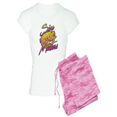 

CafePress - Size Matters - Women s Light Pajamas