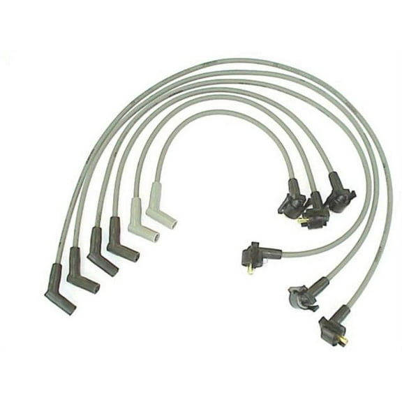 Spark Plug Wire Set - Compatible with 1999 - 2000 Ford Windstar 3.8L V6