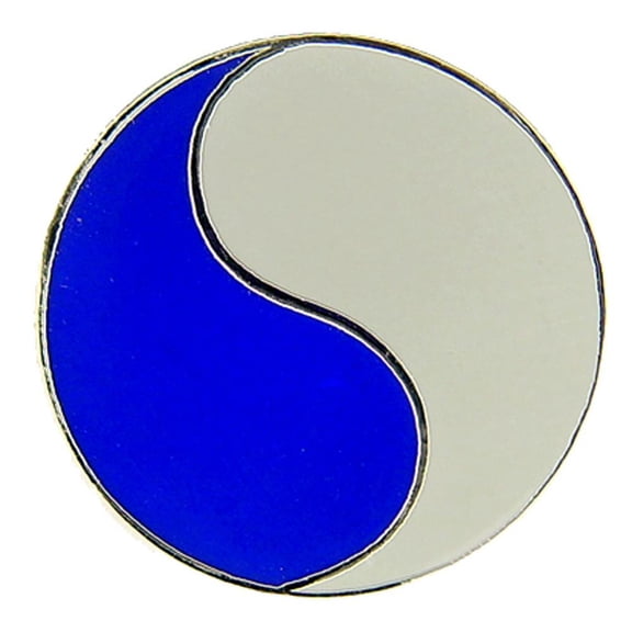 Eagle Emblems P15490 Pin - Army, 29th Infantry Division - 0.88 in.