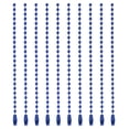 thumbnail image 1 of Cadena de cuentas de bola, collar de cuentas de 4 pulgadas, 2.4mm/0.1 pulgadas para hacer joyas, paquete de 10 (azul), 1 of 6