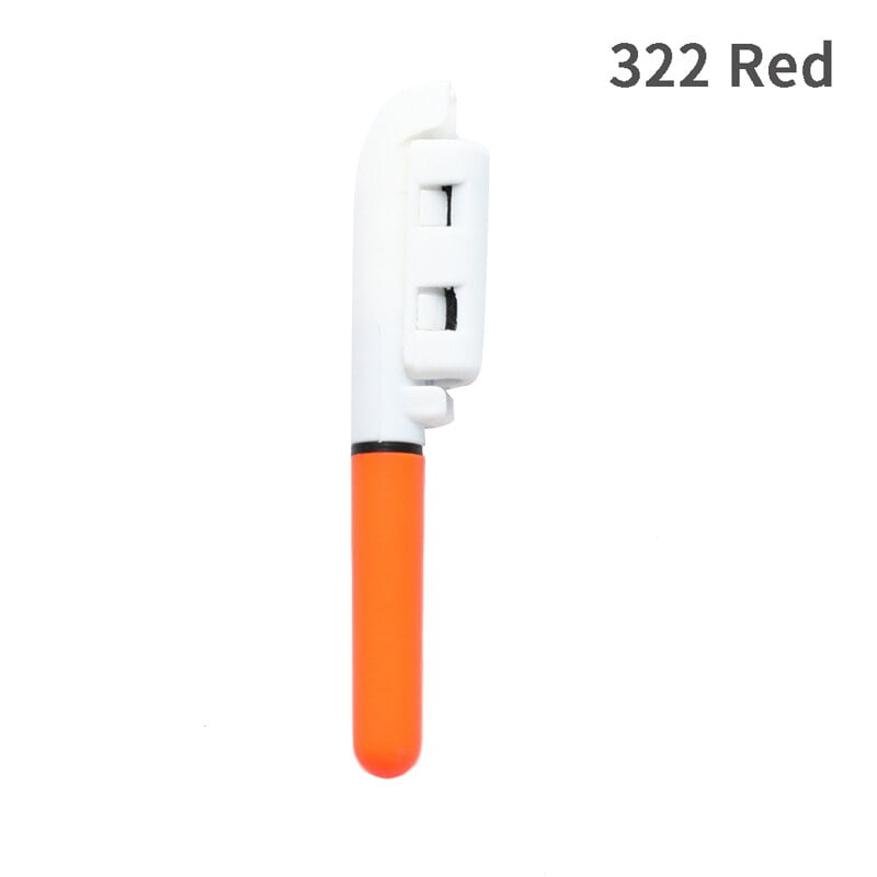 Canne à pêche électronique étanche, bâton lumineux LED, flotteur amovible, matériel de pêche de nuit sur roche, batterie utile