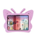 thumbnail image 5 of ELEHOLD Cute Kids Case for Lenovo Tab M10 Plus 3rd Gen 10.6" (2022) Kids Friendly EVA Butterfly Wings Kickstand Heavy Duty Rugged Shockproof Protective Case for Lenovo Tab M10 Plus 3rd Gen - Pink, 5 of 7