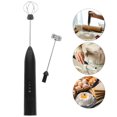 thumbnail image 1 of Minkissy Electric Egg Whisk and Kitchen Mixer for Home Use Black ABS Adjustable Speed 20 to 40 Hours Battery Life, 1 of 7