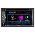 thumbnail image 2 of New Jensen CDR5620 6.2 Inch CD/DVD Receiver with Bluetooth and Backup Bullet Camera, 2 of 4