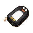 thumbnail image 2 of BLESIYA Credit Card Holder Purse Stylish Card Case Clutch Purse Cute Penguin Lightweight Black, 2 of 8