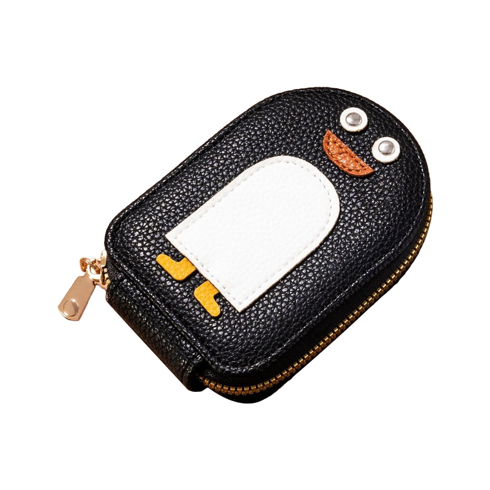 STARTIST Credit Card Holder Purse Change Pouch for Dating Travel Valentines Day Gifts Black Walmart