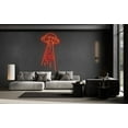 thumbnail image 3 of Glowneon UFO Astronaut Pizza Neon Signs, Pizza Shop Wall LED Decor, 3 of 4