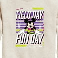 thumbnail image 3 of Disney - Field Day Fun Day - Toddler And Youth Crewneck Fleece Sweatshirt, 3 of 5