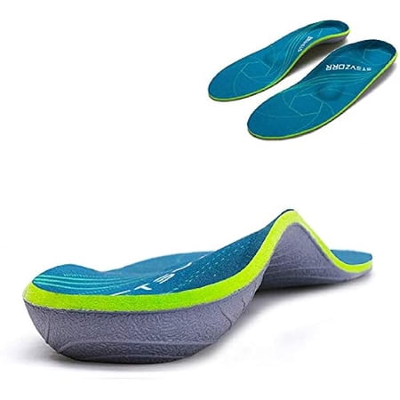 Plantar Fasciitis Arch Support Orthopedic Insoles Relieve Flat Feet Heel Pain Shock Absorption Comfortable Insoles
