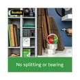 thumbnail image 6 of Scotch Tough Grip Moving Packaging Tape, 3" Core, 1.88" x 38.2 yds, Clear, 3/Pack, 6 of 12