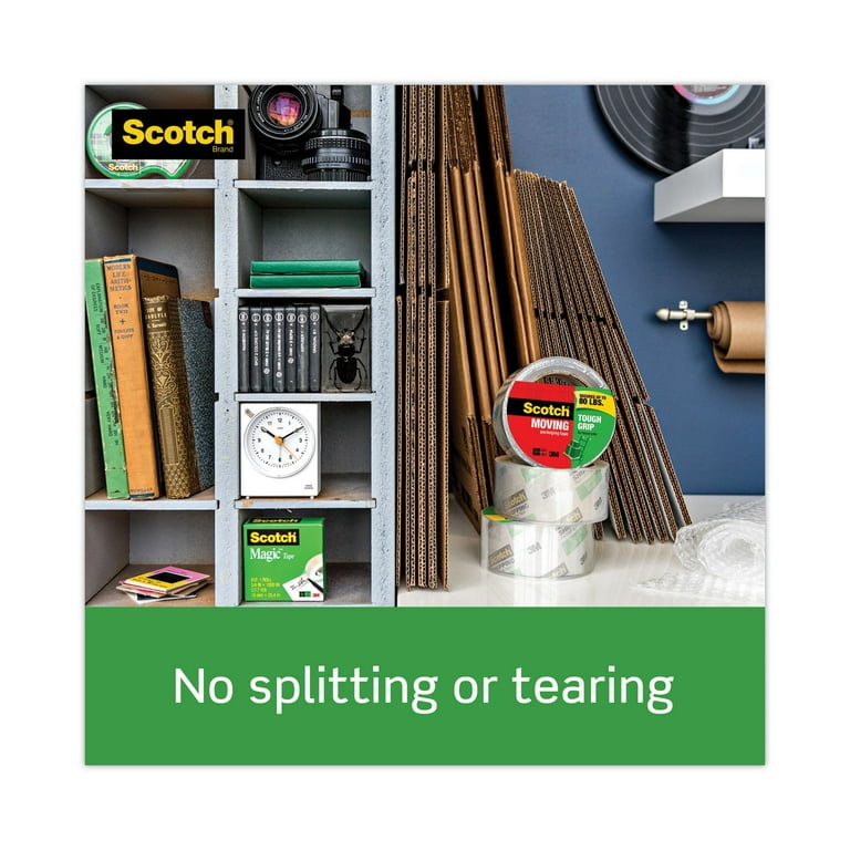 Tough Grip Moving Packaging Tape, 3 Tough Grip Moving Packaging Tape, 3