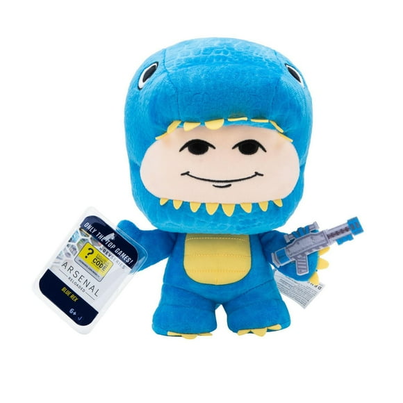 DevSeries 8" Plush - Arsenal Reloaded Blue Rex