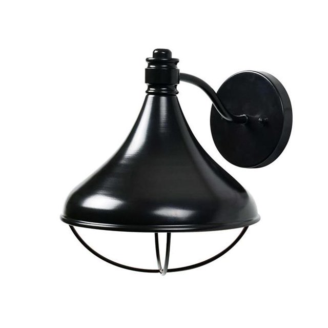 Kenroy Home 93518ORB Warner 1-Light Bronze Outdoor Wall Mount Lantern - Small