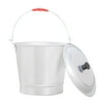 thumbnail image 4 of koolsoo Seau en Aluminium Accessoires de Sauna Ménagers avec Poignée, Couvercle Capacité 9L, 4 of 9