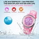 thumbnail image 4 of Reloj digital deportivo para niños Foohvr de dibujos animados 3D resistente al agua con retroiluminación de 7 colores, 4 of 5