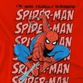 thumbnail image 2 of Spider-Man - Sweat FRIENDLY NEIGHBORHOOD THWIP - Enfant, 2 of 4
