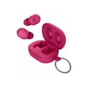 JLab JBuds Mini True Wireless Earbuds, Be Aware Audio, Bluetooth, IP55, Pink