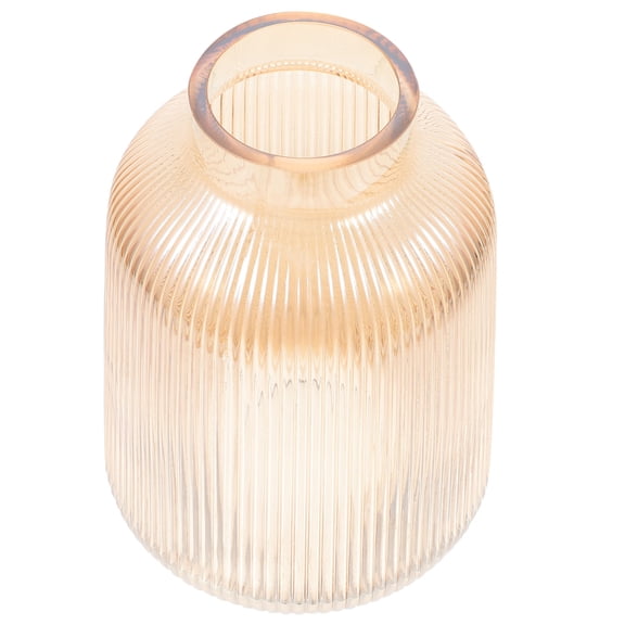 GOOHOCHY Dining Table Decor Flower Glass Vase Decorative Arrangement