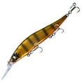 thumbnail image 2 of Jerkbaits For Bass With Treble Hook Medium Diving Minnow Fishing Lure Hard Artificial Bait Swing Bass Lure Jerkbait Fishing Gear 13.5cm 14.7g, 2 of 7