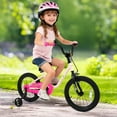 thumbnail image 2 of Costway 16-Inch Kids Bicycle with Adjustable Seat Front Handbrake & Coaster Brake, 2 of 10