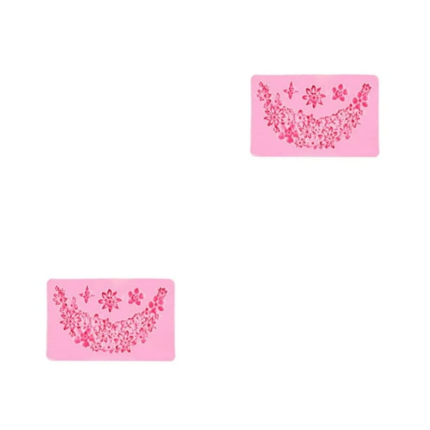 Molde de silicona Advancent Rosa y Gris Tipo 2