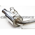 thumbnail image 5 of 89-97 Mazda Miata MX-5 B6ZE (RS) Catback Exhaust 1.6L Burnt Tip, 5 of 7