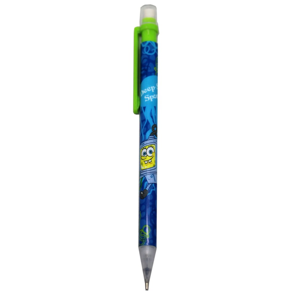 Spongebob Squarepants "Deep Sea Sponge" Blue Case Mechanical Pencil (0