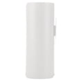 thumbnail image 4 of Dispensador de vasos de papel, cubierta a prueba de polvo, plástico, ahorro de espacio, ventana visible, soporte para vasos, soporte de pared para vasos de papel, color blanco, 4 of 5