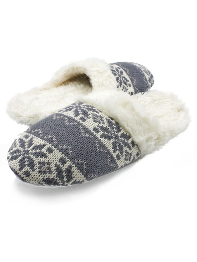 slip on slippers walmart