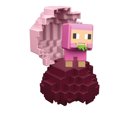 thumbnail image 3 of Minecraft Mini Mode Spawn Egg with Mini Figure, Badlands Theme, 1.5-inch Toy, Hungry Sheep, 3 of 5