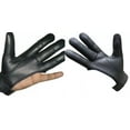 thumbnail image 2 of Genuine Leather Traditional Archery Shooting Leather Glove, Durable Finger Tabs for Bowstring Release and Comfort, 2 of 4