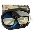 thumbnail image 4 of COSTA DEL MAR 06S9009 900907 Sunglasses Black Frame Yellow Mirror Lenses 62mm, 4 of 5