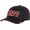 Black,Pink, variant on Men's Neon Faces Hat Adjustable official Black