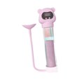 thumbnail image 4 of Mancuerna compacta para entrenamiento pulmonar con resistencia ajustable y respirador para fitness Rosa, 4 of 8