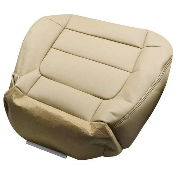Secosautoparts Compatible With 2001 2002 2003 Ford F 150 Lariat Super Crew Passenger Leather Seat Cover Tan Com - 2003 Ford F150 Seat Cover Replacement Secosautoparts Compatible With 2001 2002 2003 Ford F 150 Lariat Super Crew Passenger Leather Seat Cover Tan Com - 2003 Ford F150 Seat Cover Replacement