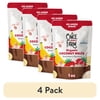 (4 pack) Once Upon a Farm Organic Coconut Melts, Strawberry Banana, 1oz Bag