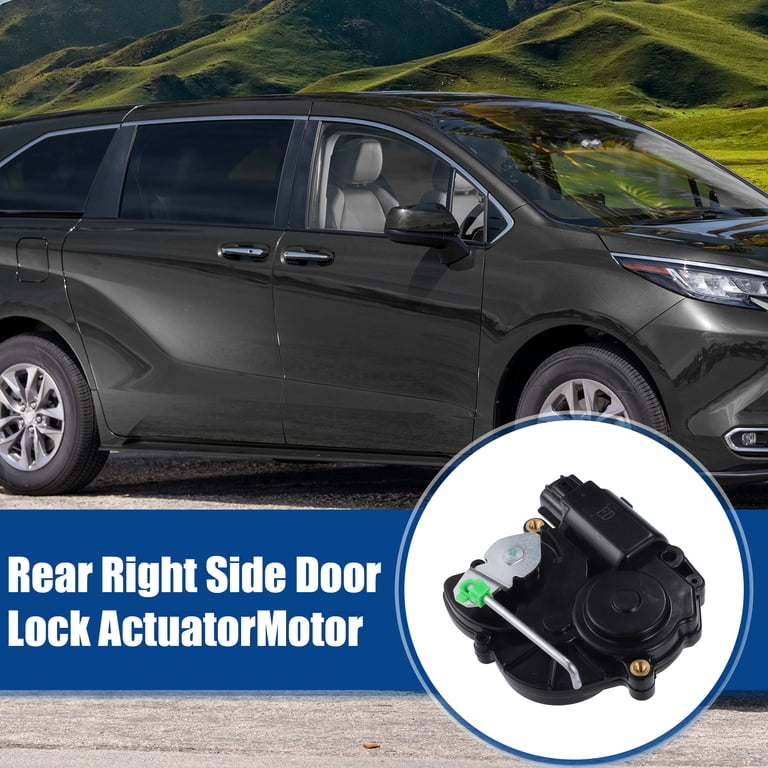 ATTPARTS Left Driver Side Sliding Door Hinge & Roller For 2004-2010 Toyota Sienna
