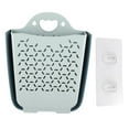 thumbnail image 2 of Collapsible Hanging Laundry Basket With Large Capacity, Foldable Design, Strong Wall Mounting Capability For Laundry Dorm Room, Bathroom, And Storage, 2 of 8