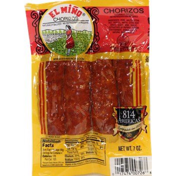 Chorizos El Miño . 4 Pack 7 oz