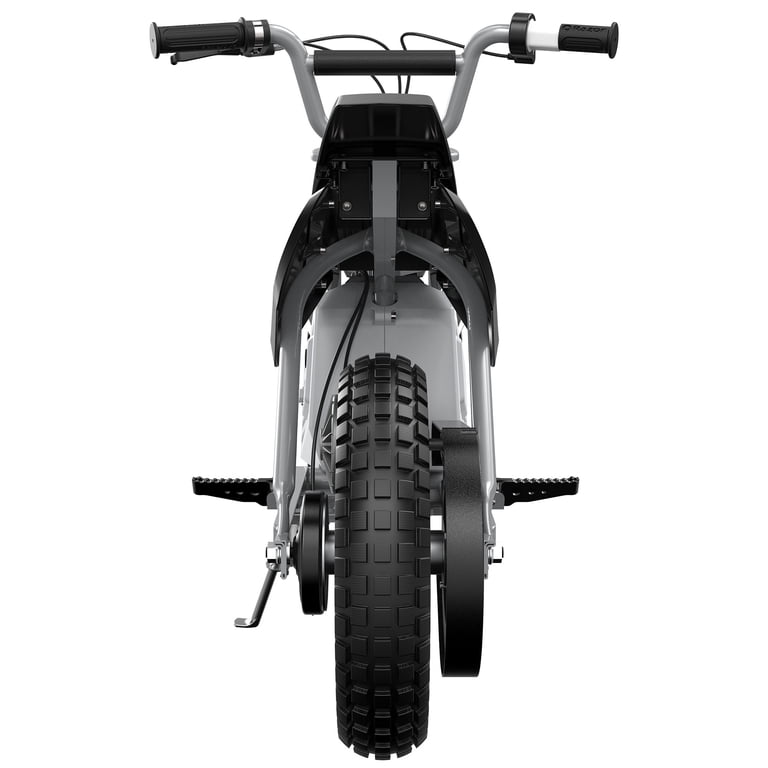 Razor MX400 Rocket 24V Electric Toy Motocross Dirt Bike, Black (2