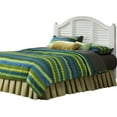 thumbnail image 4 of Bowery Hill Traditional Wood Queen Headboard in Off White, 4 of 10